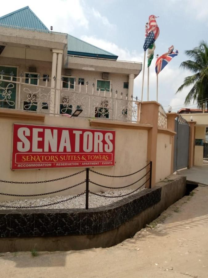 Senators Suites And Towers Hotel Omole Ngoại thất bức ảnh